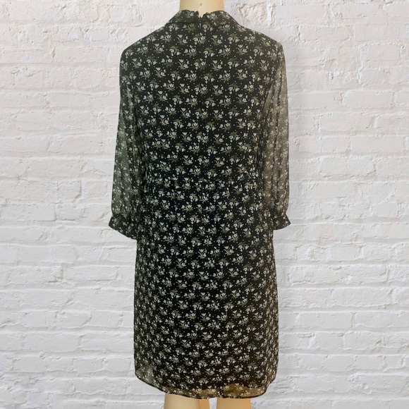 UNIQLO Floral Print Babydoll Tunic Dress - Picture 3 of 7